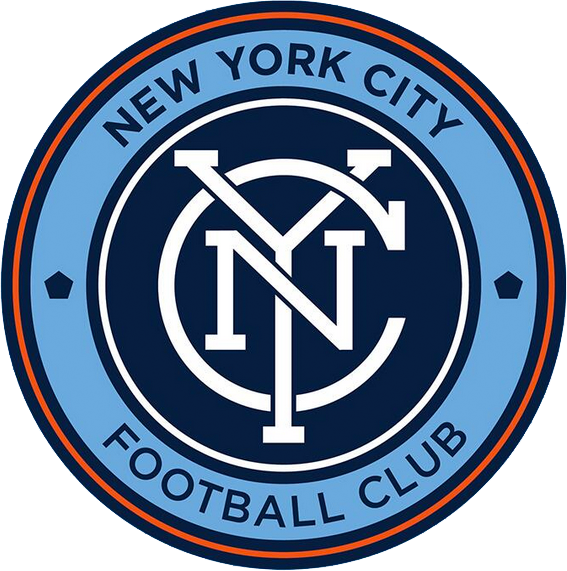 New York City FC 2015-Pres Primary Logo t shirt iron on transfers...